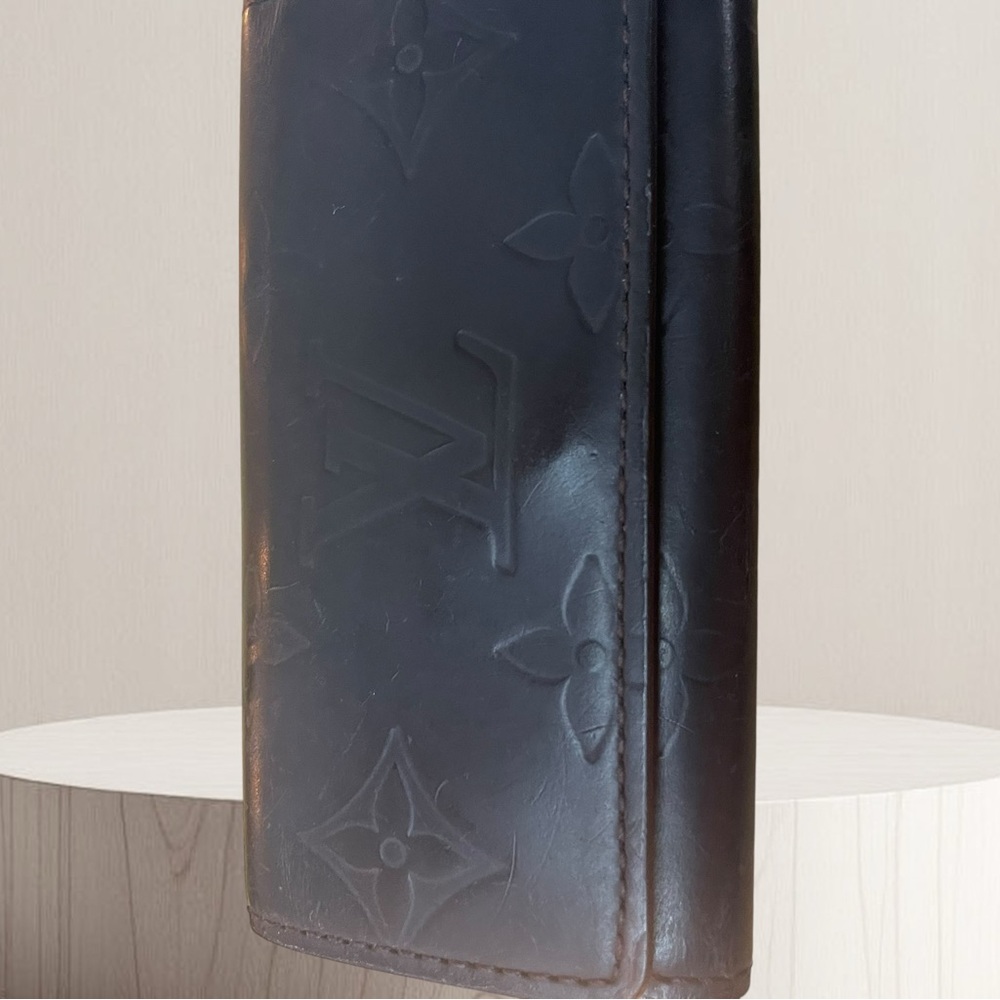 Louis Vuitton Dark Brown Monogram Key Holder